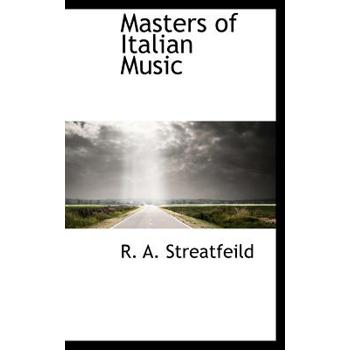 Masters of Italian Music
