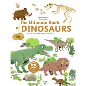 The Ultimate Book of Dinosaurs and Other Prehistoric Creatures    (Tw Ultimate #10)