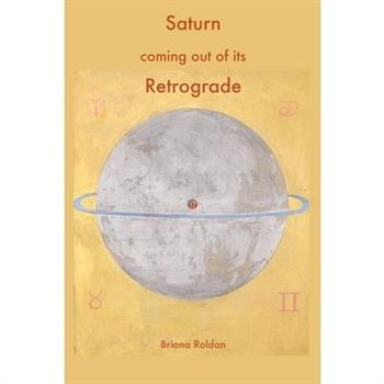 Saturn coming out of its Retrograde