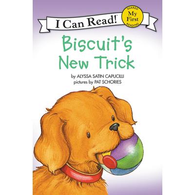 Biscuit's New Trick (My First I Can Read Book Series)