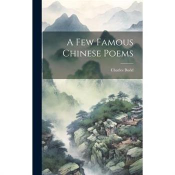 A few Famous Chinese Poems