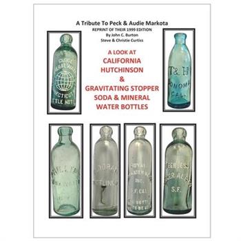 California Hutchinson & Gravitating Stopper Soda & Mineral Water Bottles