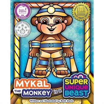 Mykal the Monkey Is a Super Unique Beast