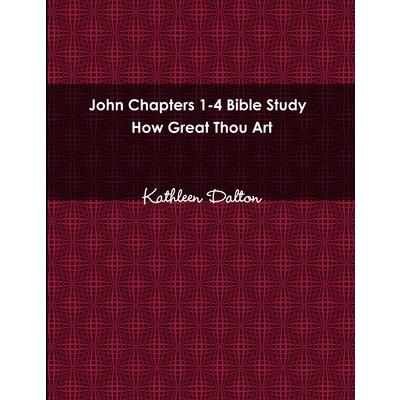 John Chapters 1-4 Bible Study How Great Thou Art