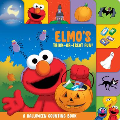 Elmo’s Trick-Or-Treat Fun!: A Halloween Counting Book (Sesame Street)
