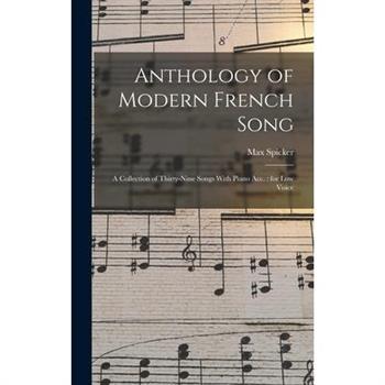 Anthology of Modern French Song