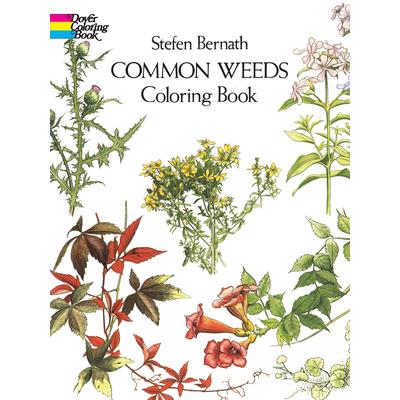 Common Weeds Coloring Book