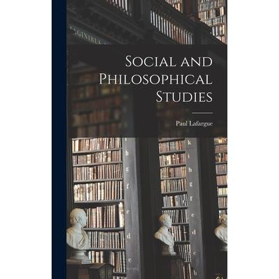 Social and Philosophical Studies