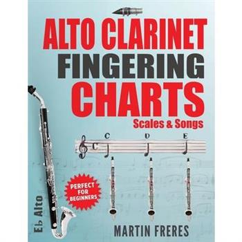Alto Clarinet Fingering Charts