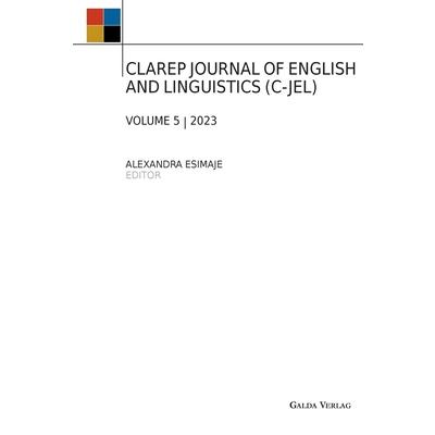 Clarep Journal of English and Linguistics (C-Jel)