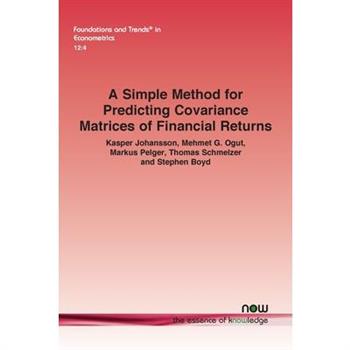 A Simple Method for Predicting Covariance Matrices of Financial Returns