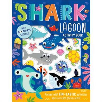 Shark Lagoon Activity Book