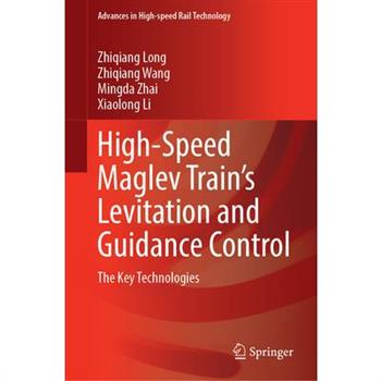 High-Speed Maglev Train's Levitation and Guidance Control