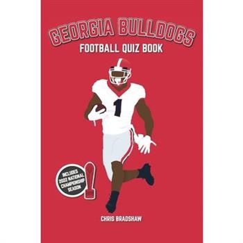 Georgia Bulldogs Football Quiz Book