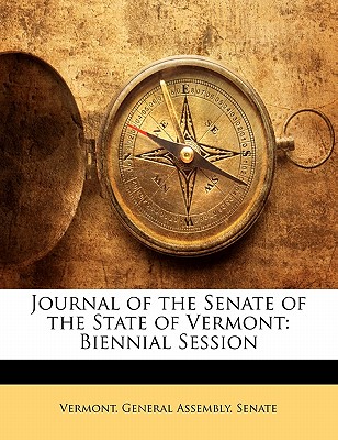 Journal of the Senate of the State of Vermont