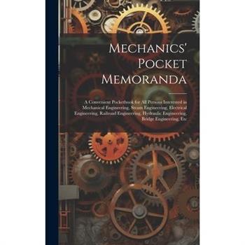Mechanics' Pocket Memoranda