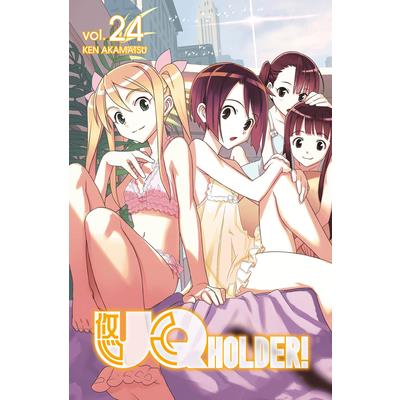 Uq Holder! 24