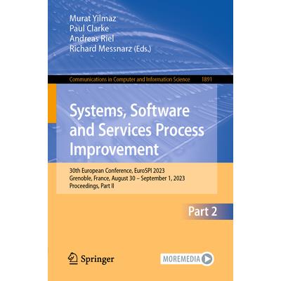 Systems, Software and Services Process Improvement