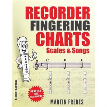 Recorder Fingering Charts