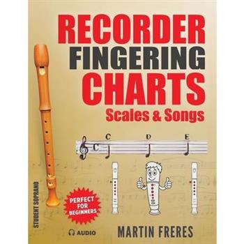 Recorder Fingering Charts