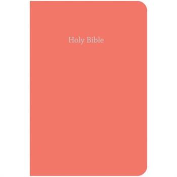 Ceb Common English Bible Gift & Award Persimmon Red Letter Edition