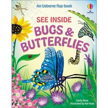 See Inside Bugs and Butterflies