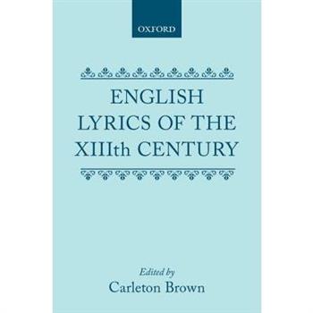 English Lyrics 13th Century C