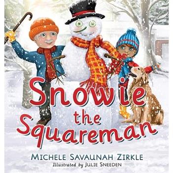 Snowie the Squareman