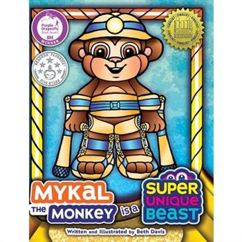 Mykal the Monkey Is a Super Unique Beast