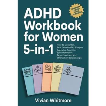 ADHD Workbook for Women 5-in-1