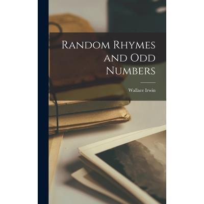 Random Rhymes and odd Numbers