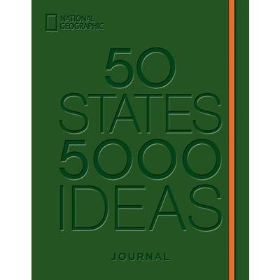 50 States, 5,000 Ideas Journal