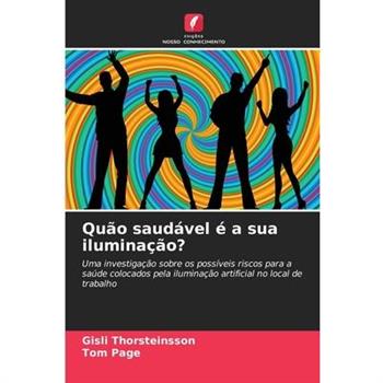Qu瓊o saud獺vel 矇 a sua ilumina癟瓊o?