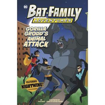 Gorilla Grodd’s Animal Attack
