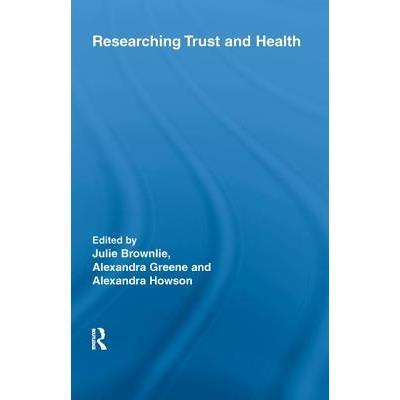 Researching Trust and Health