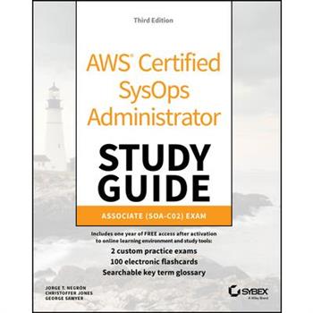 AWS Certified Sysops Administrator Study Guide