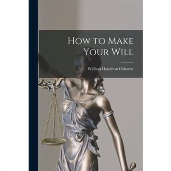 How to Make Your Will