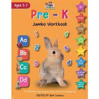 Pre-K Jumbo Workbook