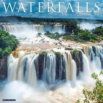 Waterfalls 2026 12 X 12 Wall Calendar
