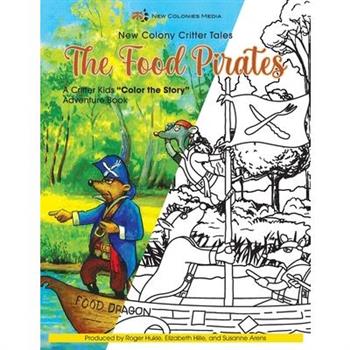 The Food Pirates Coloring Book