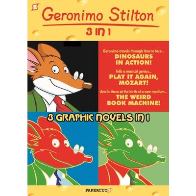 Geronimo Stilton 3-in-1 3
