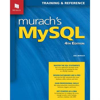 Murach’s MySQL (4th Edition)