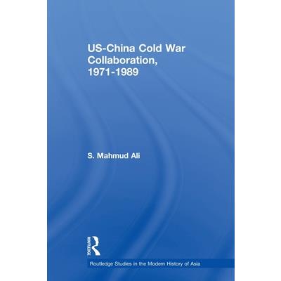 Us-china Cold War Collaboration, 1971-1989