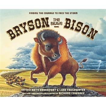 Bryson the Brave Bison