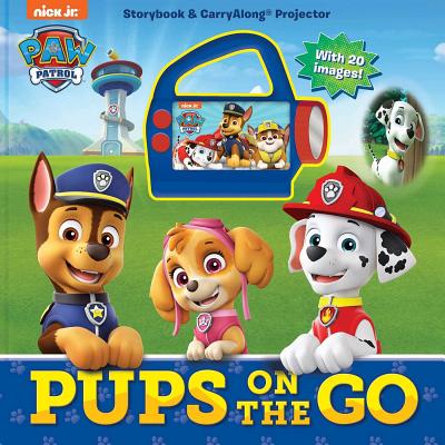 Nickelodeon PAW Patrol: Pups on the Go CarryAlong Projector汪汪隊立大功隨身幻燈機遊戲書