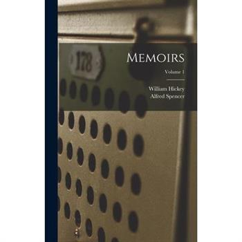 Memoirs; Volume 1