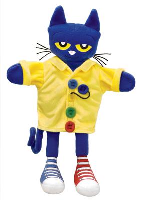 Pete the Cat Four Groovy Buttons Puppet