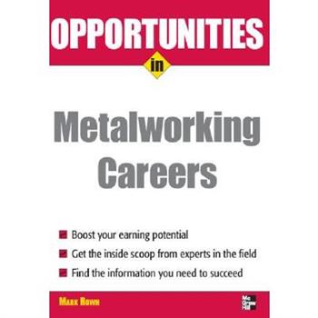 Opportunities in Metalworking Careers