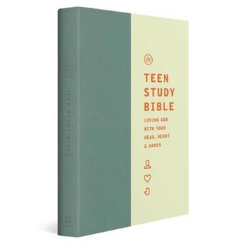 ESV Teen Study Bible (Trutone, Seaside Blue)
