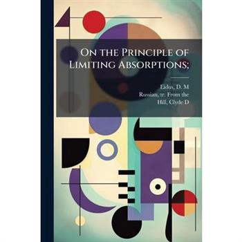 On the Principle of Limiting Absorptions;